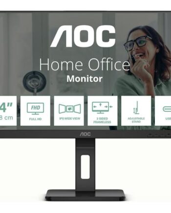 Aoc Pro-line 24p3cv Skærm Wled 24 Quot  Ips 4ms Full Hd 1920x1080 Ved 75hz