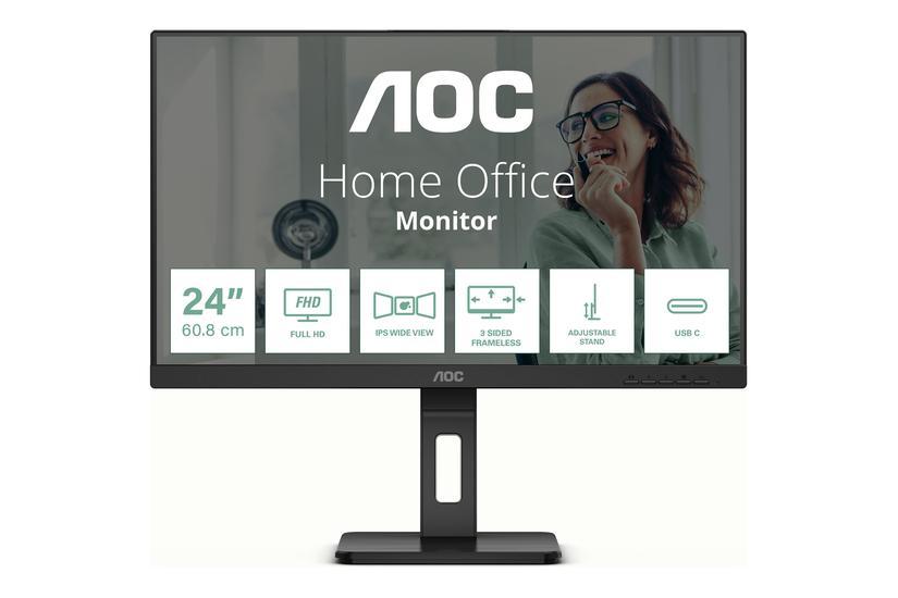 Aoc Pro-line 24p3cv Skærm Wled 24 Quot Ips 4ms Full Hd 1920x1080 Ved 75hz