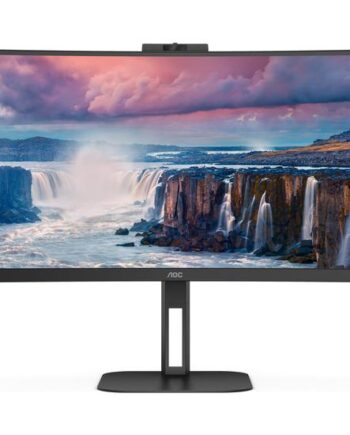 Aoc Value-line Cu34v5cw Bk Skærm Wled 34  Amd Freesync Va 4ms 1ms Wqhd 3440x1440 Ved 100hz