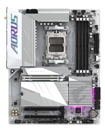 Aorus B650e Elite   Ax Ice Bundkort Atx Socket Am5 Amd B650