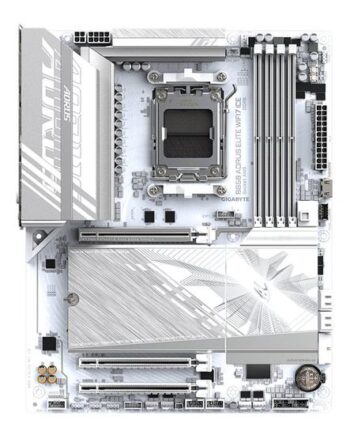 Aorus B850 Elite Wifi7 Ice Bundkort Atx Socket Am5 Amd B850