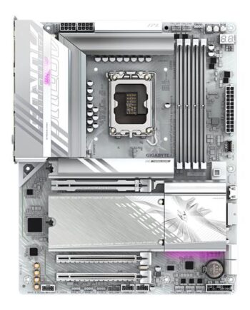 Aorus B860 Elite Wifi7 Ice     Bundkort Atx Lga1851 Sokkel B860