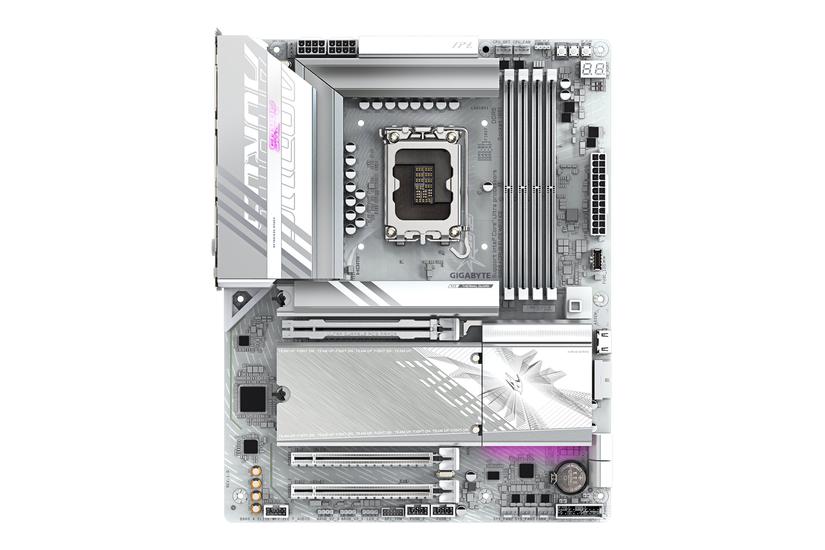 Aorus B860 Elite Wifi7 Ice Bundkort Atx Lga1851 Sokkel B860