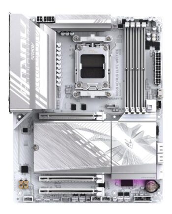 Aorus B850 Elite Wifi7 Ice     Bundkort Atx Socket Am5 Amd B850