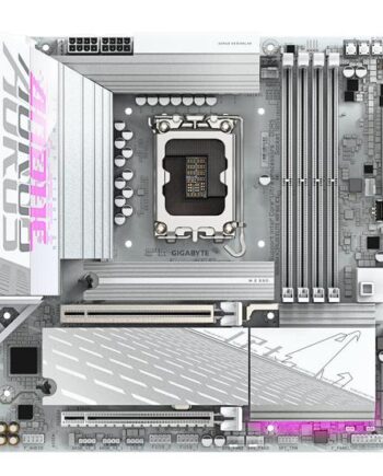 Aorus B860m Elite Wifi6e Ice Bundkort Micro Atx Lga1851 Sokkel Amd B850