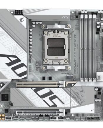 Aorus B850m Elite Wifi6e Ice Bundkort Micro Atx Socket Am5 Amd B850