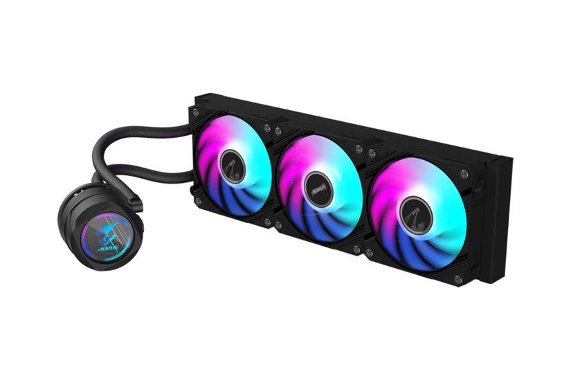Aorus Waterforce Ii 360 Processors Flydende Kølesystem