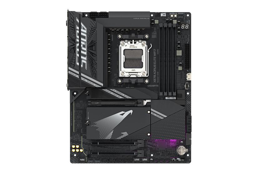 Aorus X870 Elite Wifi7 Bundkort Atx Socket Am5 Amd X870