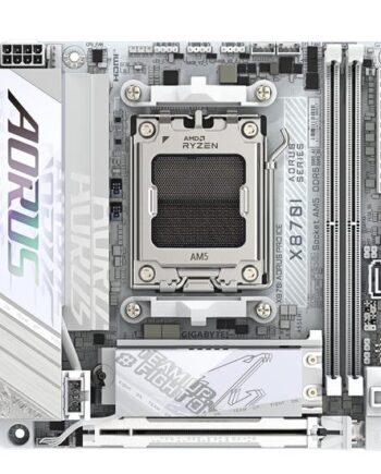 Aorus X870i Pro Ice Bundkort Mini Itx Socket Am5 Amd X870