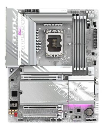 Aorus Z890 Elite Wifi7 Ice Bundkort Atx Lga1851 Sokkel Z890