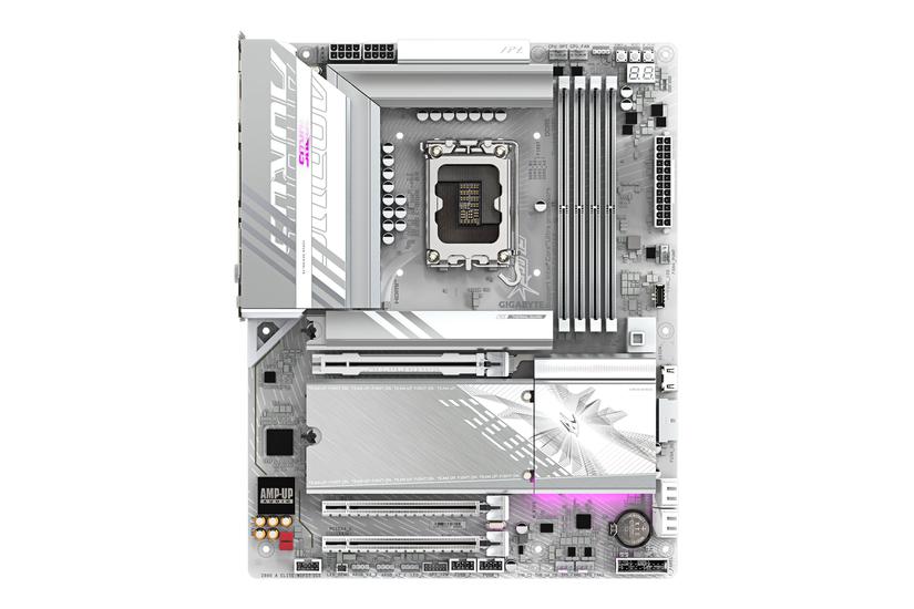 Aorus Z890 Elite Wifi7 Ice Bundkort Atx Lga1851 Sokkel Z890
