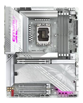 Aorus Z890 Elite   Ice Bundkort Atx Lga1851 Sokkel Z890