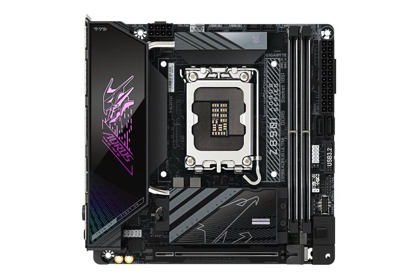 Aorus Z890i Ultra Bundkort Micro Atx Lga1851 Sokkel Z890