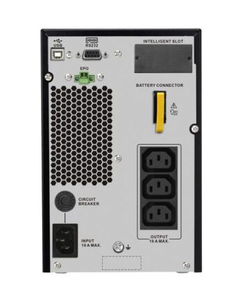 Apc Easy Ups On-line Ups Tårn 900 Watt 1000 Va Blysyre