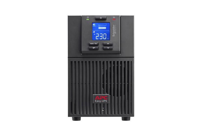 Apc Easy Ups On-line Ups Tårn 1800 Watt 2000 Va Blysyre