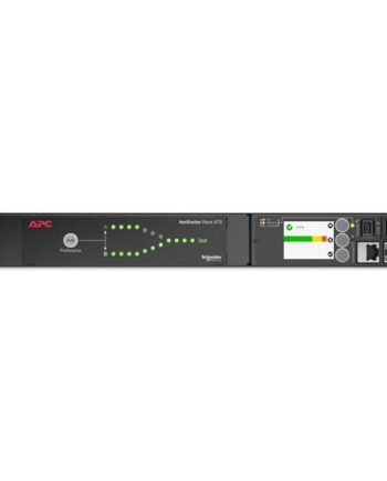 Apc Netshelter Automatisk Transferkontakt 2000 Va
