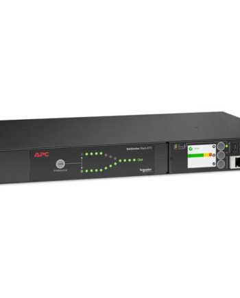 Apc Netshelter Automatisk Transferkontakt 3700 Va