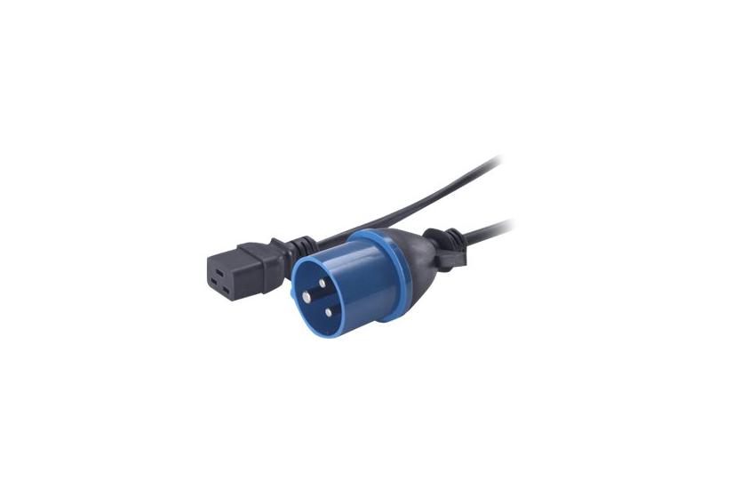 Apc Strømkabel Iec 60320 C19 Til Iec 60309