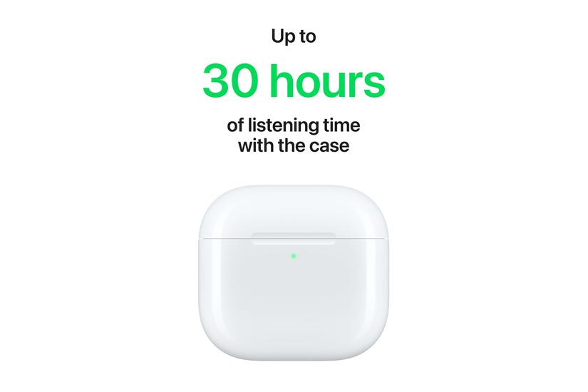 Apple Airpods With Active Noise Cancellation ægte Trådløse øretelefoner Med Mik