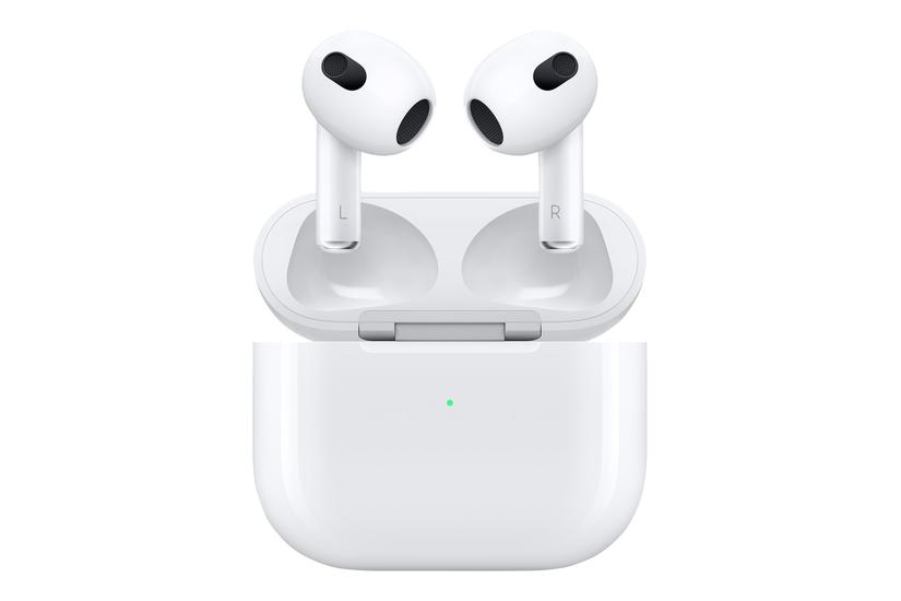 Apple Airpods With Lightning Charging Case Generation ægte Trådløse øretelefoner Med Mik