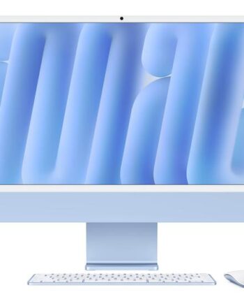 Apple Imac With   5k Retina Display Alt- -én M4 16 Gb Ssd 256 Gb Led 24  Tysk