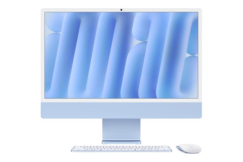 Apple Imac With 5k Retina Display Alt- -én M4 16 Gb Ssd 256 Gb Led 24 Tysk