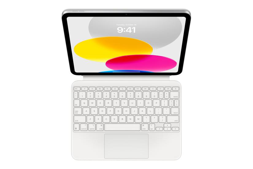 Apple Magic Keyboard Folio Tastatur Og Folio-kasse Med Trackpad Qwerty Norsk Indgangsudstyr