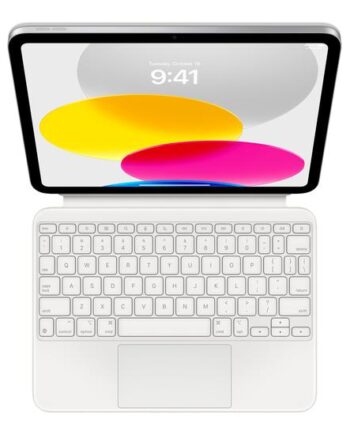 Apple Magic Keyboard Folio Tastatur Og Folio-kasse Med Trackpad Qwertz Tysk Indgangsudstyr