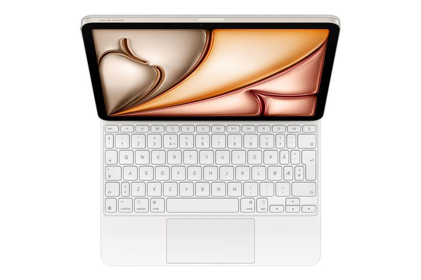 Apple Magic Keyboard Tastatur Og Folio-kasse Med Trackpad Qwerty Norsk Indgangsudstyr