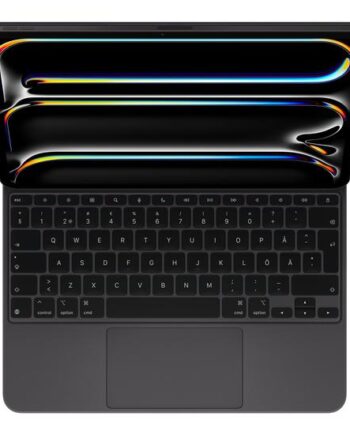 Apple Magic Keyboard Tastatur Og Folio-kasse Med Trackpad Svensk Sort Indgangsudstyr