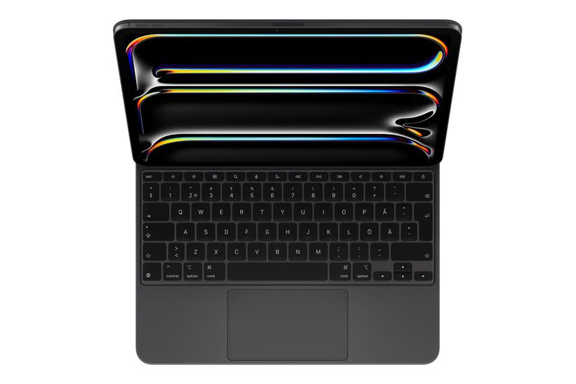 Apple Magic Keyboard Tastatur Og Folio-kasse Med Trackpad Svensk Sort Indgangsudstyr