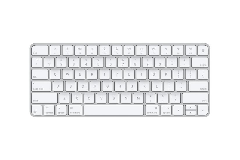 Apple Magic Keyboard Tastatur Usb- Qwerty Amk Engelsk Indgangsudstyr