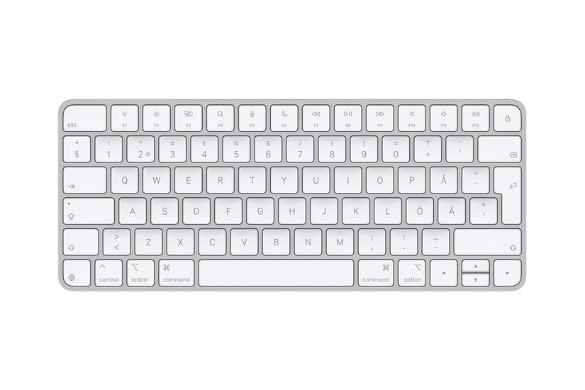 Apple Magic Keyboard Tastatur Usb- Svensk Indgangsudstyr
