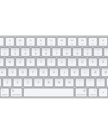 Apple Magic Keyboard With Touch Id Tastatur Usb-  Qwerty Dansk Indgangsudstyr