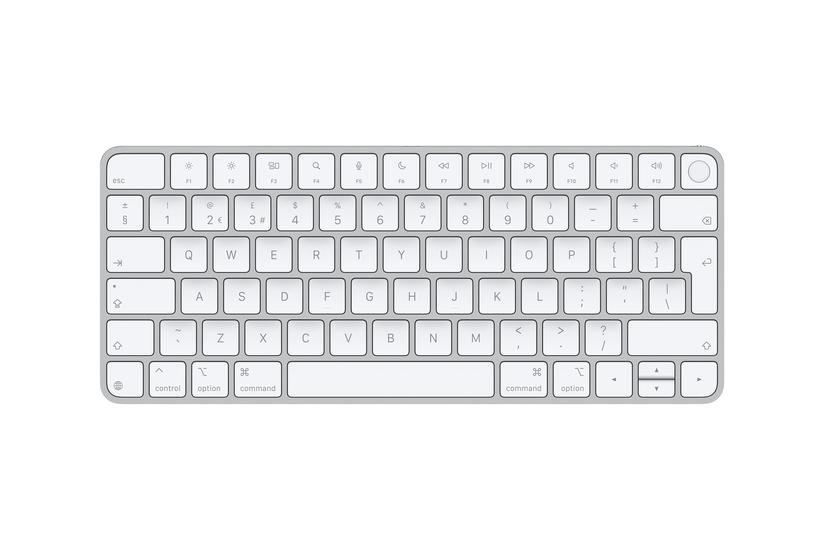 Apple Magic Keyboard With Touch Id Tastatur Usb- Qwerty Uk Indgangsudstyr