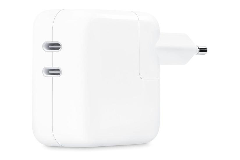 Apple Strømforsyningsadapter 24 Pin Usb- 35 Watt
