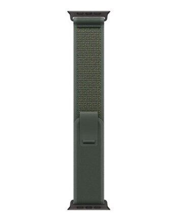Apple Trail Loop Løkke For Smart Watch 49 Mm  Sort Titanium Finish
