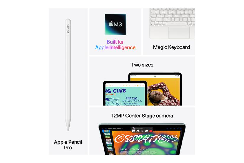 Apple 13-inch Ipad Air M3 Wi-fi Tablet 256 Gb 13