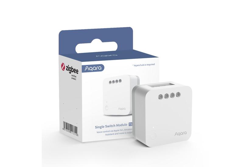 Aqara Ssm-u02 Smart Home Lysstyringsenhed Kabel Trådløs Hvid