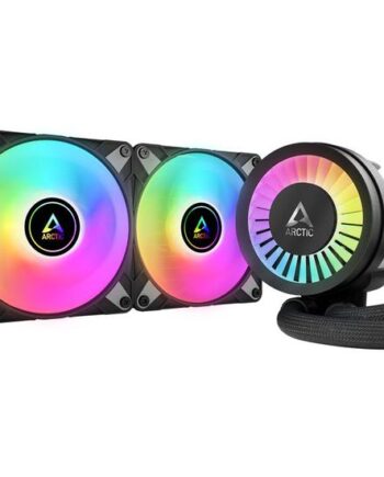 Arctic Liquid Freezer Iii 240  -rgb Sort Vandkøler