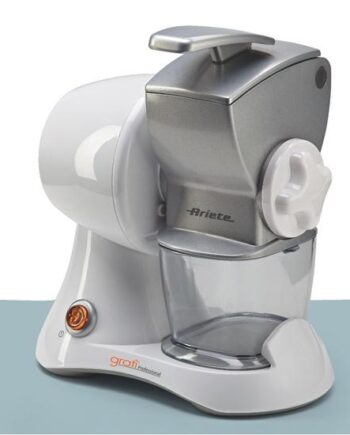 Ariete 0448 10 Elektriske Rivejern Og Spiralizer Elektrisk Rivejern Sølv  Hvid