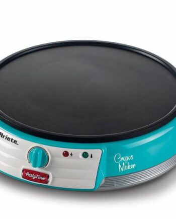 Ariete 0202 01 Pandekage- Og Crepes-maskine   Pandekage    1000   Blå  Sølv  Hvid