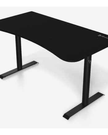 Arozzi Arena Medium Skrivebord Rektangulær Ren Sort