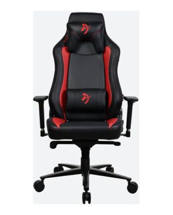 Arozzi Vernazza Gaming Stol Sort  Rød