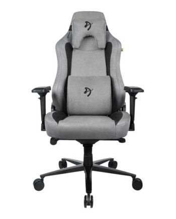 Arozzi Vernazza Supersoft Stol Tekstil Antracit  Sort