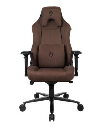 Arozzi Vernazza Supersoft Stol Tekstil Brun