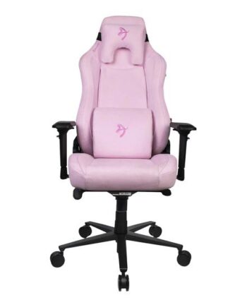 Arozzi Vernazza Supersoft Stol Tekstil Pink