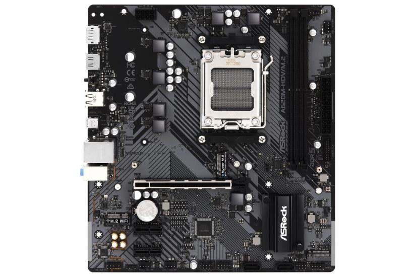 Asrock A620m-hdv Bundkort Am5 -atx Hdmi Dp Ddr5