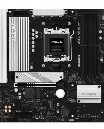 Asrock B850m Pro Rs Wifi Bundkort Micro Atx Socket Am5 Amd B850