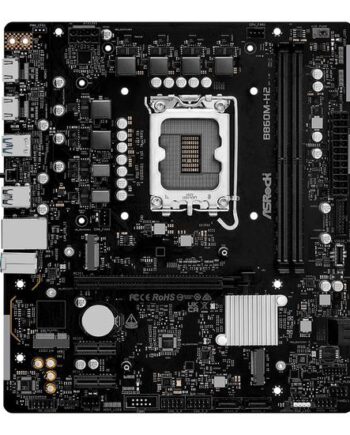 Asrock B860m-h2 Bundkort Micro Atx Lga1851 Sokkel B860